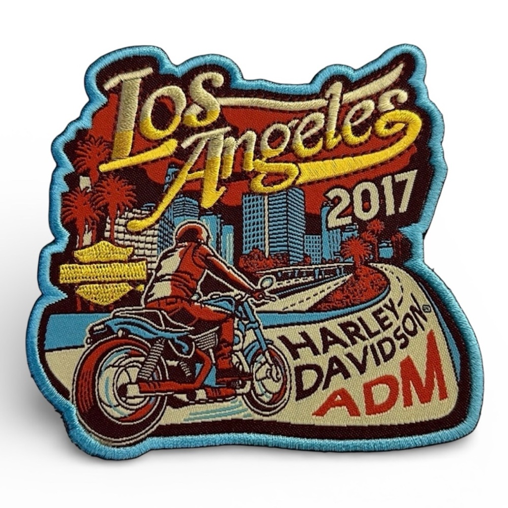 Harley-Davidson Los Angeles 2017 Dealer Show Patch